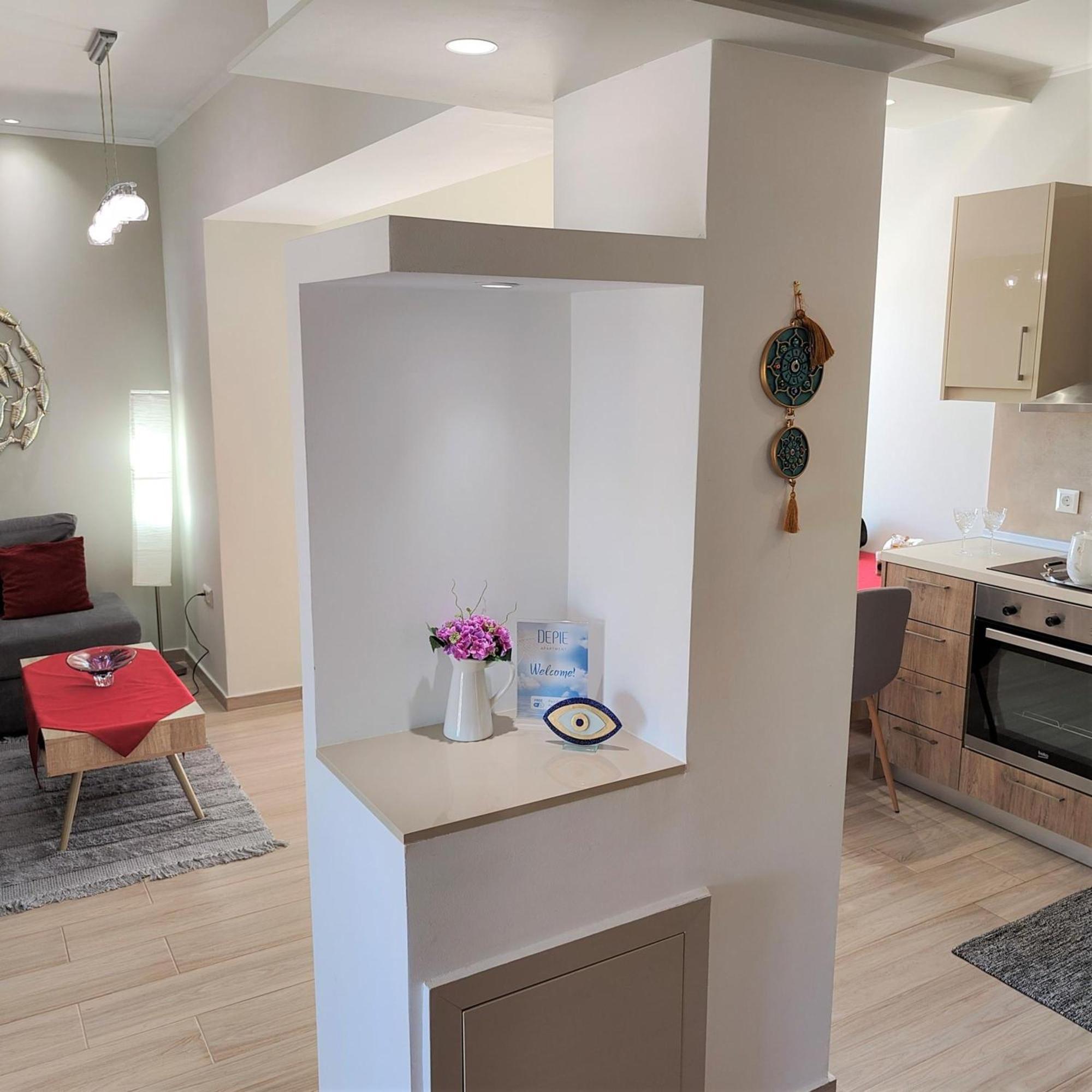 Depie Luxury Apartment In Pastida Екстериор снимка