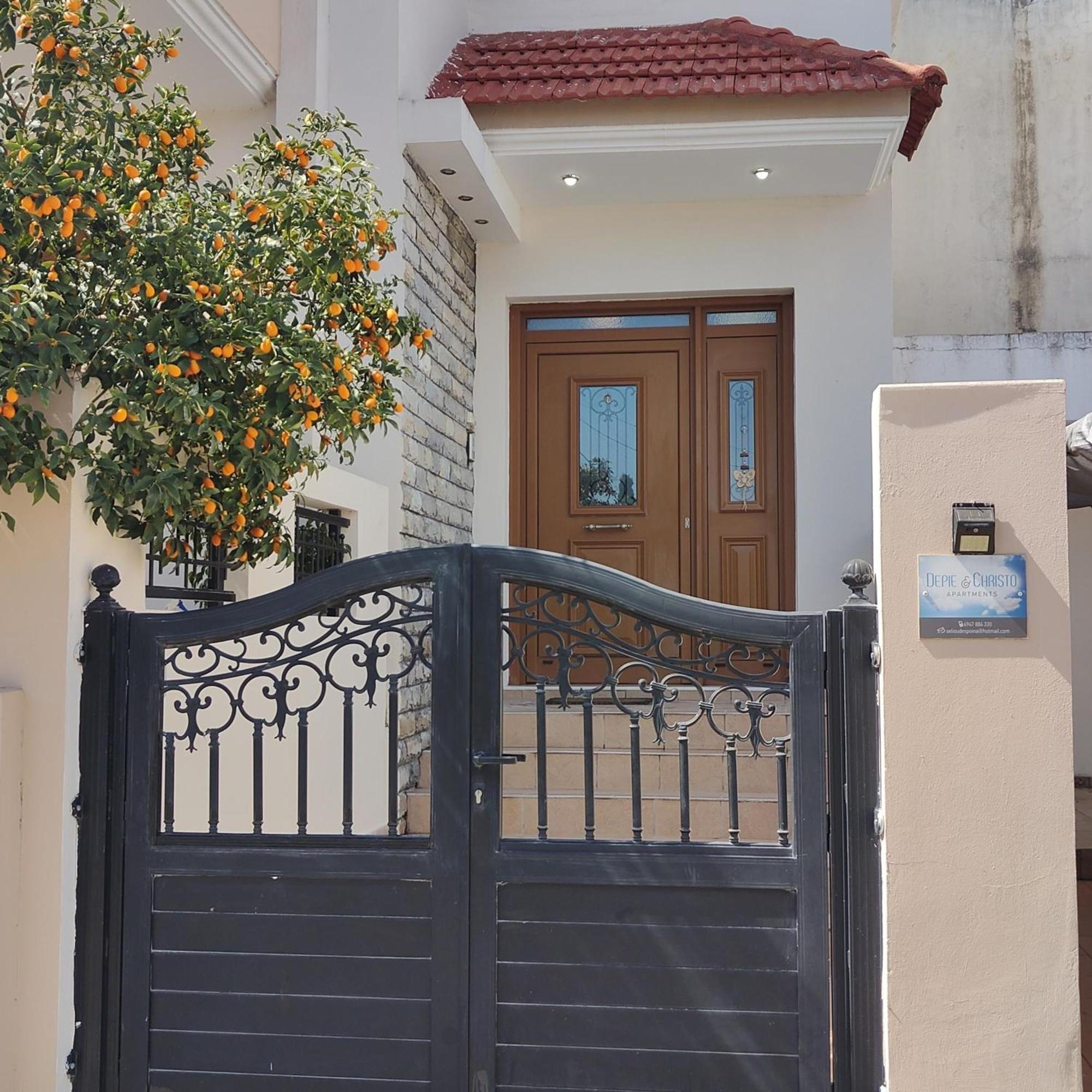 Depie Luxury Apartment In Pastida Екстериор снимка
